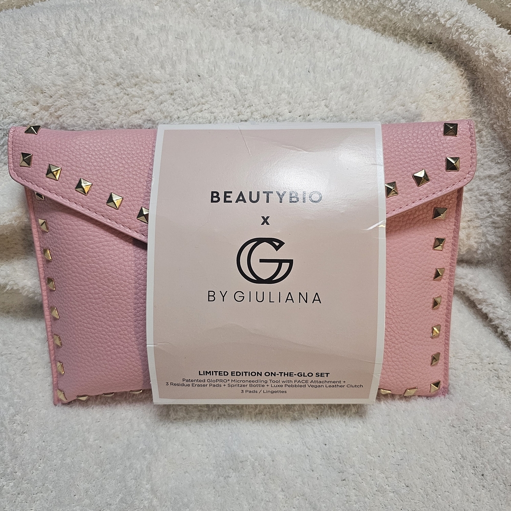 BeautyBio x G By Giuliana Limited Edition On-The-Glo Set. - Picture 1 of 5